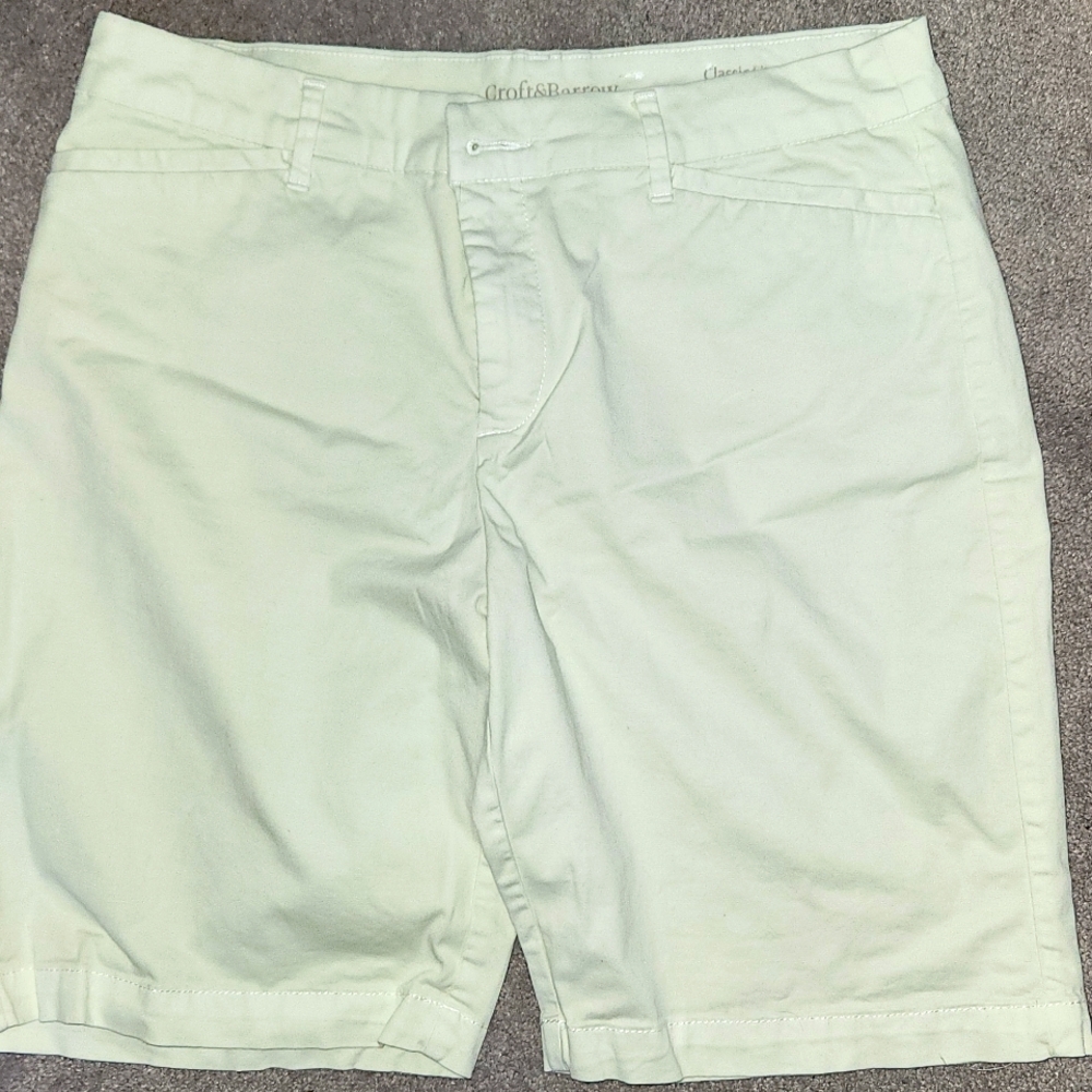 Croft & Barrow Bermuda shorts